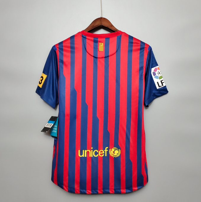 Camisa Barcelona - Retrô | 11/12 - (Casa)