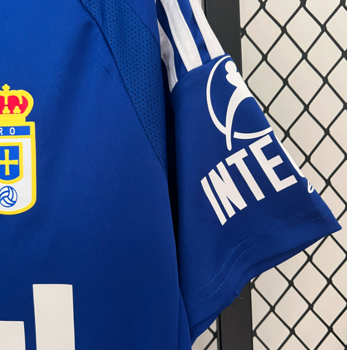 Camisa Real Oviedo - Torcedor | 24/25 - (Casa)