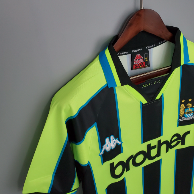 Camisa Manchester City - Retrô | 98/99 - (Fora)