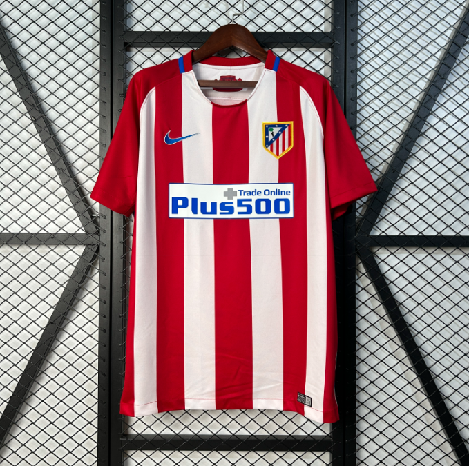 Camisa Atletico Madrid - Retrô | 16/17 - (Casa)