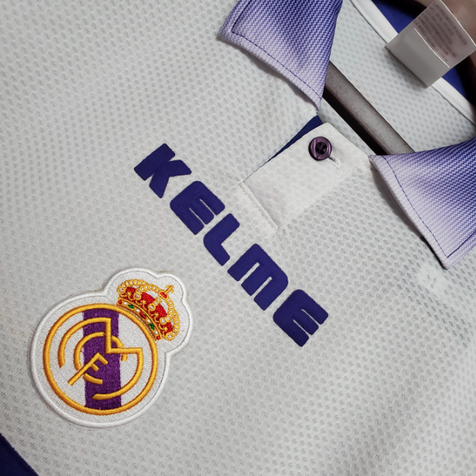 Camisa Real Madrid - Retrô | 97/98 - (Casa)
