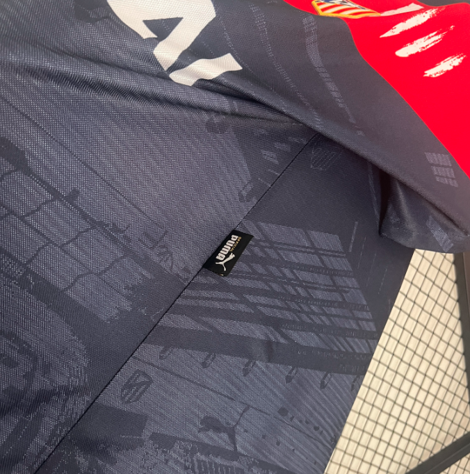 Camisa Atletico Madrid - Retrô | 96/97 - (Fora)