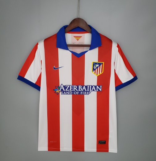 Camisa Atletico Madrid - Retrô | 14/15 - (Casa)