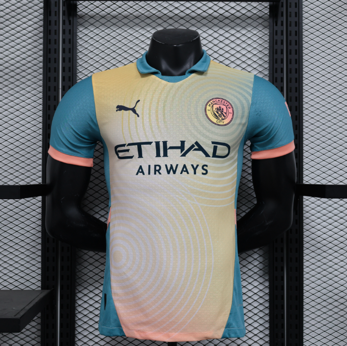 Camisa Manchester City - Jogador | 24/25 - Terceiro Fora