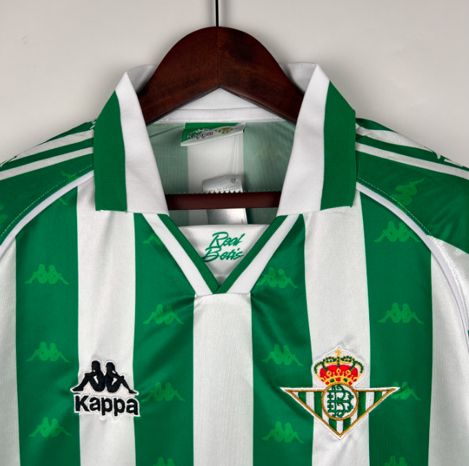 Camisa Real Betis - Retrô | 95/97 - (Casa)