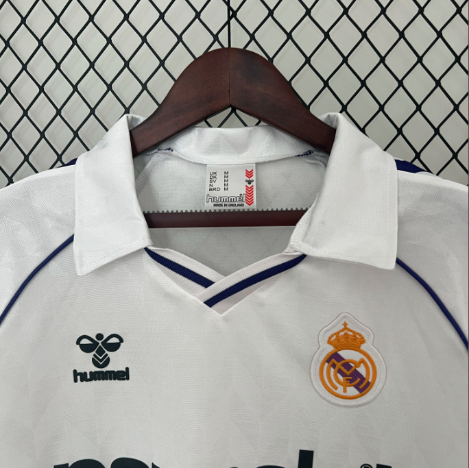 Camisa Real Madrid - Retrô | 1988 - (Casa)