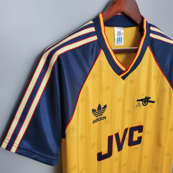 Camisa Arsenal - Retrô | 88/89 - (Fora)