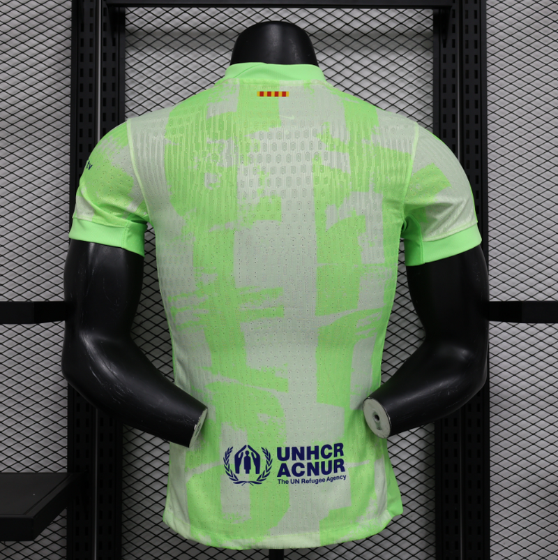 Camisa Barcelona - Jogador | 24/25 - Terceiro (Fora)
