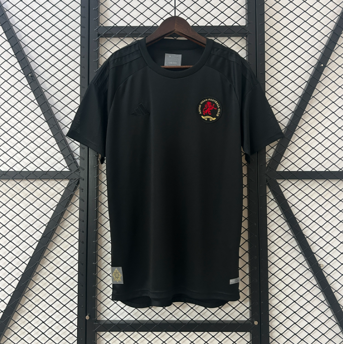 Camisa Aston Villa - Torcedor I 25/26 - Preta - 125º Aniversário