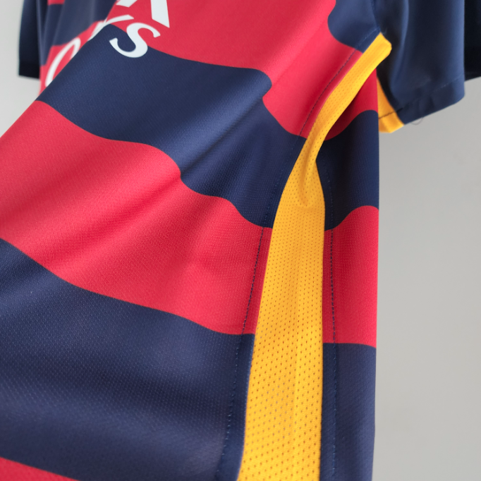 Camisa Barcelona - Retrô | 15/16 - (Casa)