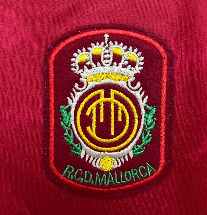 Camisa Mallorca - Retrô I 94/95 (Vermelha)
