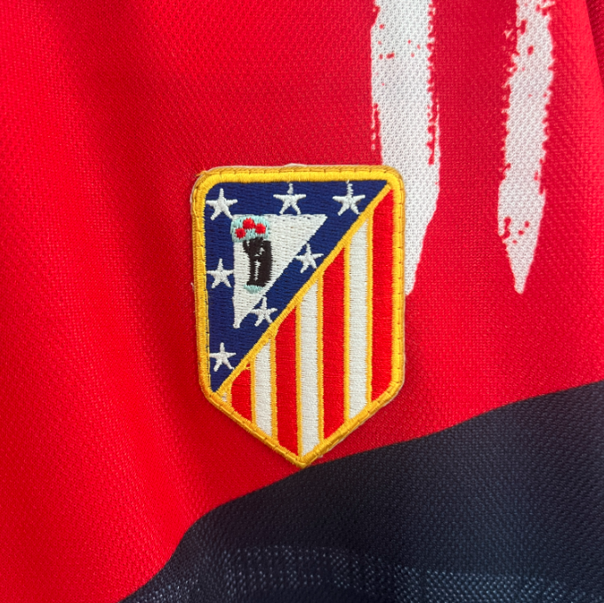 Camisa Atletico Madrid - Retrô | 96/97 - (Fora)