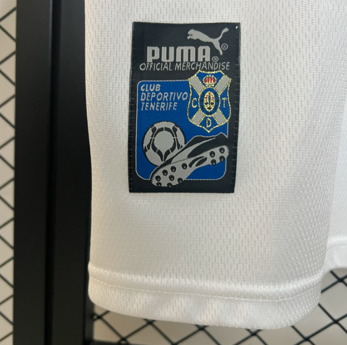 Camisa Tenerife - Retrô | 97/98 - (Casa)