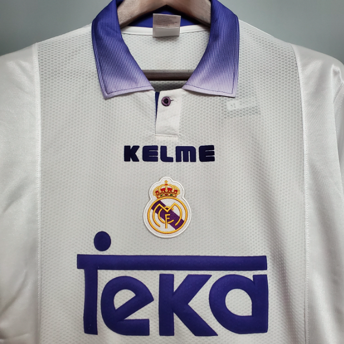 Camisa Real Madrid - Retrô | 97/98 - (Casa)