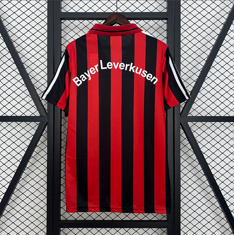 Camisa Bayer 04 Leverkusen - Retrô | 01/02 - (Casa)