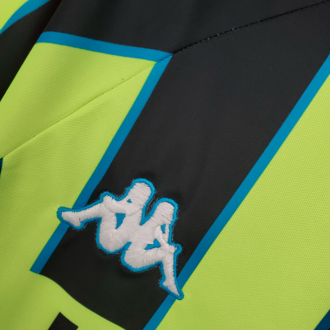 Camisa Manchester City - Retrô | 98/99 - (Fora)