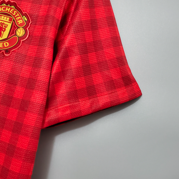 Camisa Manchester United - Retrô | 12/13 - (Casa)