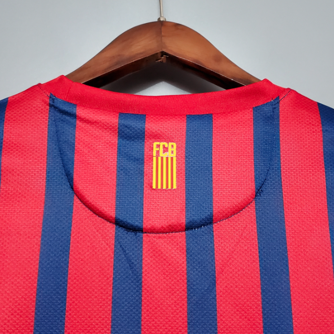 Camisa Barcelona - Retrô | 11/12 - (Casa)