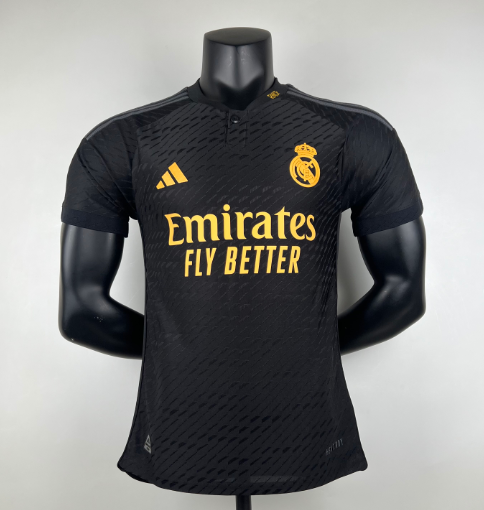Camisa Real Madrid - Jogador | 23/24 - (Fora)