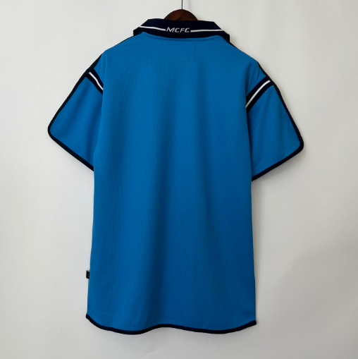 Camisa Manchester City - Retrô | 01/02 - (Casa)