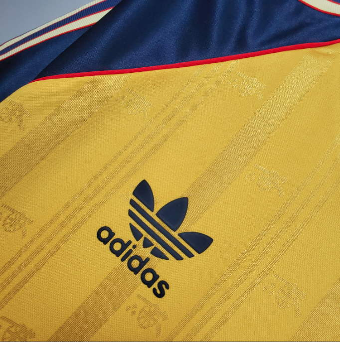 Camisa Arsenal - Retrô | 88/89 - (Fora)