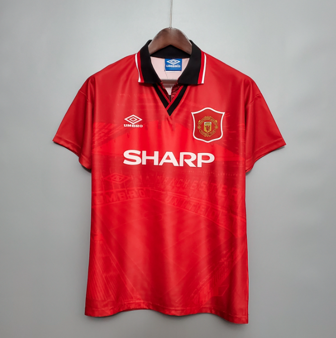 Camisa Manchester United - Retrô | 94/96 - (Casa)
