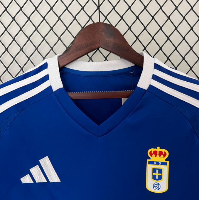 Camisa Real Oviedo - Torcedor | 24/25 - (Casa)