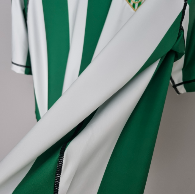 Camisa Real Betis - Retrô | 03/04 - (Casa)