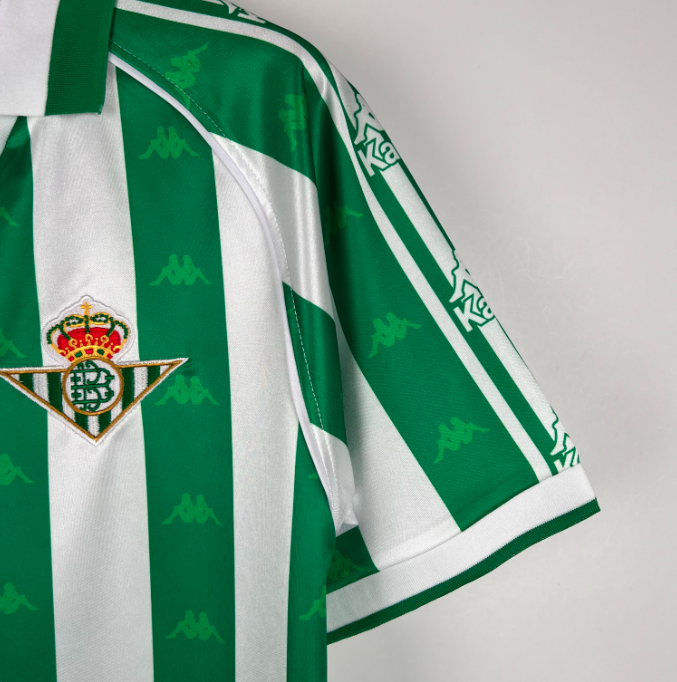 Camisa Real Betis - Retrô | 95/97 - (Casa)