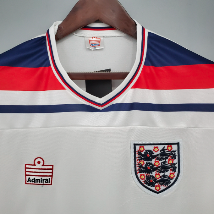 Camisa Inglaterra - Retrô | 1982 - (Casa)