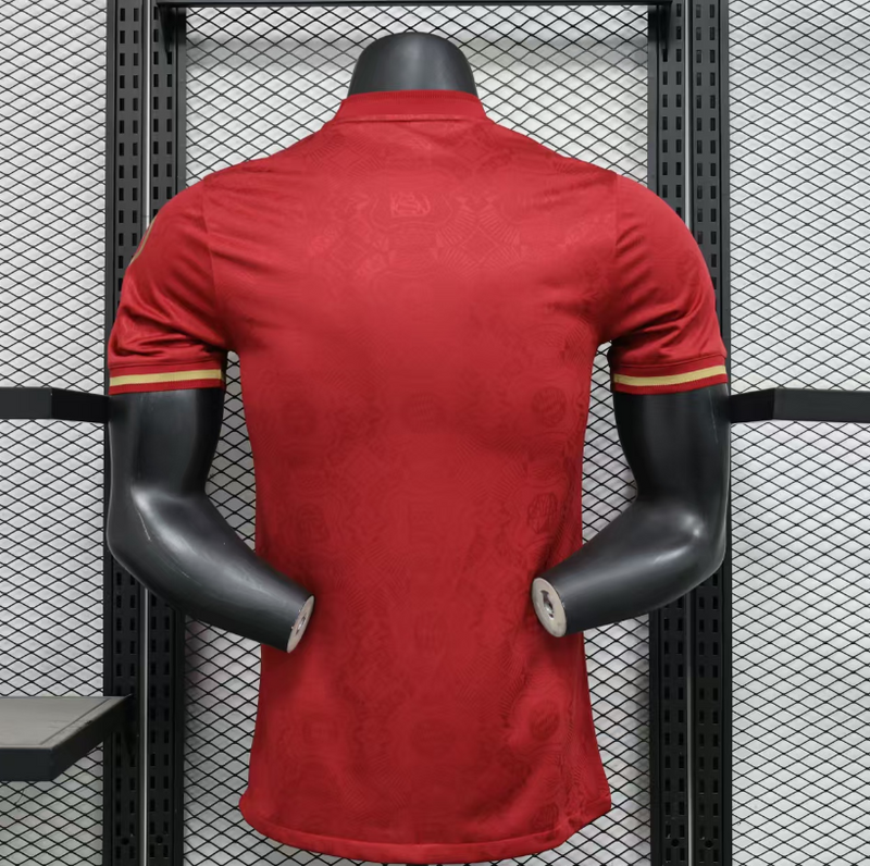 Camisa Bayern Munich - Jogador | 25/26 - 125 Aniversário