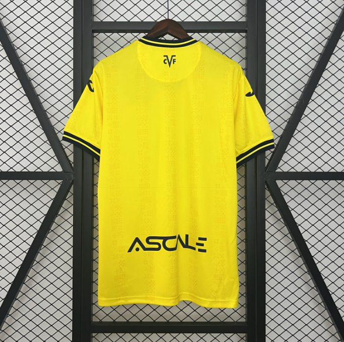 Camisa Villareal - Torcedor | 24/25 - (Casa)