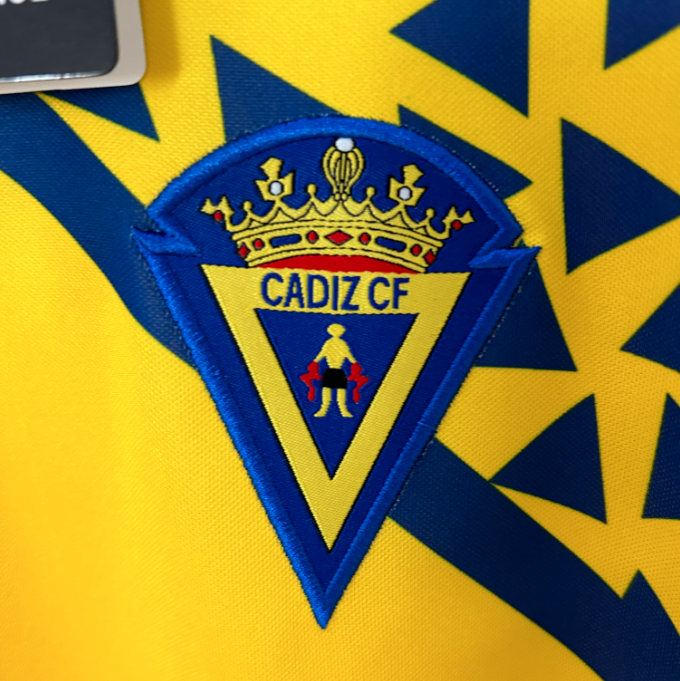 Camisa Cadiz - Retrô | 91/92 - (Casa)
