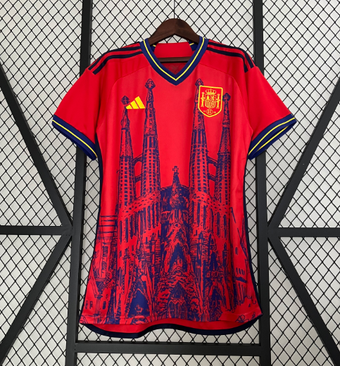 Camisa Spanish - Torcedor | 2023 - Edição Especial