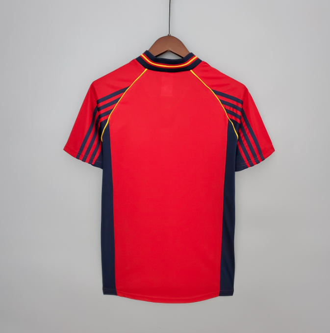 Camisa Espanha - Retrô | 1998 - (Casa)