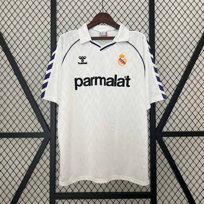 Camisa Real Madrid - Retrô | 1988 - (Casa)