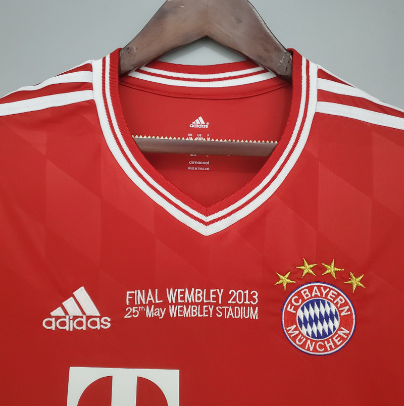 Camisa Bayern Munich - Retrô | 10/12 - Liga dos Campeões - (Casa)