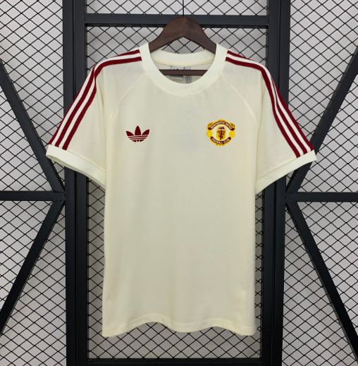 Camisa Manchester United - Torcedor I 25/26 - Camiseta de algodão