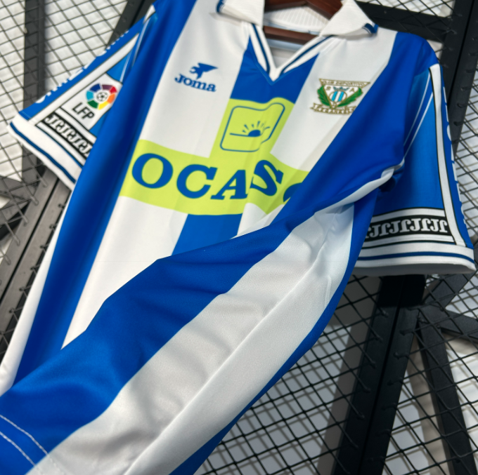 Camisa Leganes - Retrô | 98/00 - (Casa)