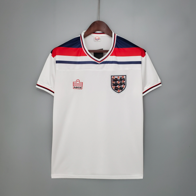 Camisa Inglaterra - Retrô | 1982 - (Casa)