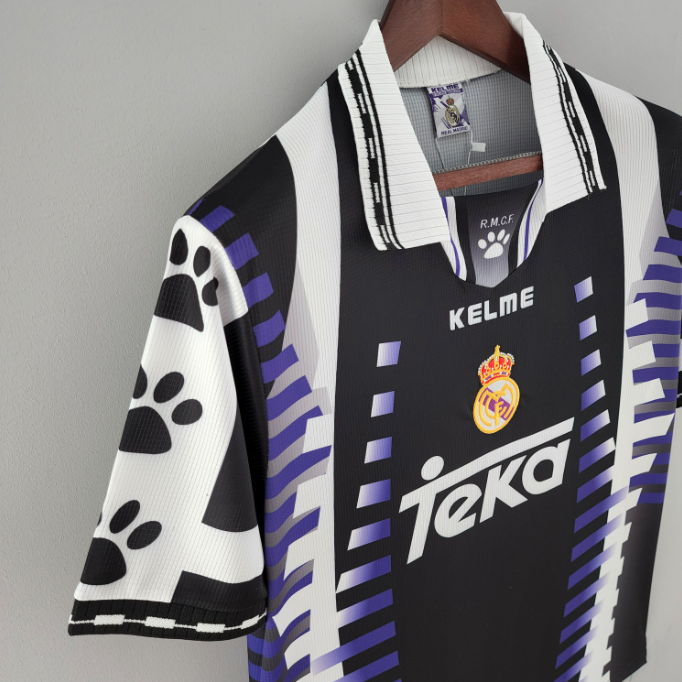 Camisa Real Madrid - Retrô | 97/98 - Terceiro Fora