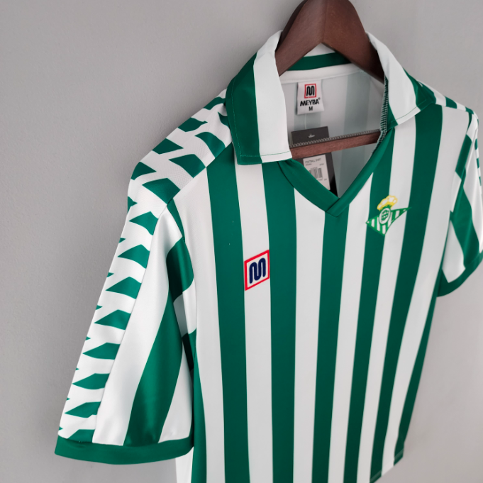 Camisa Real Betis - Retrô | 82/85 - (Casa)