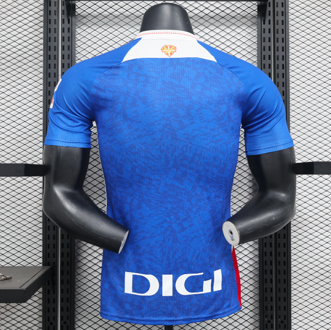Camisa Athletic Bilbao - Jogador | 24/25 - (Fora)