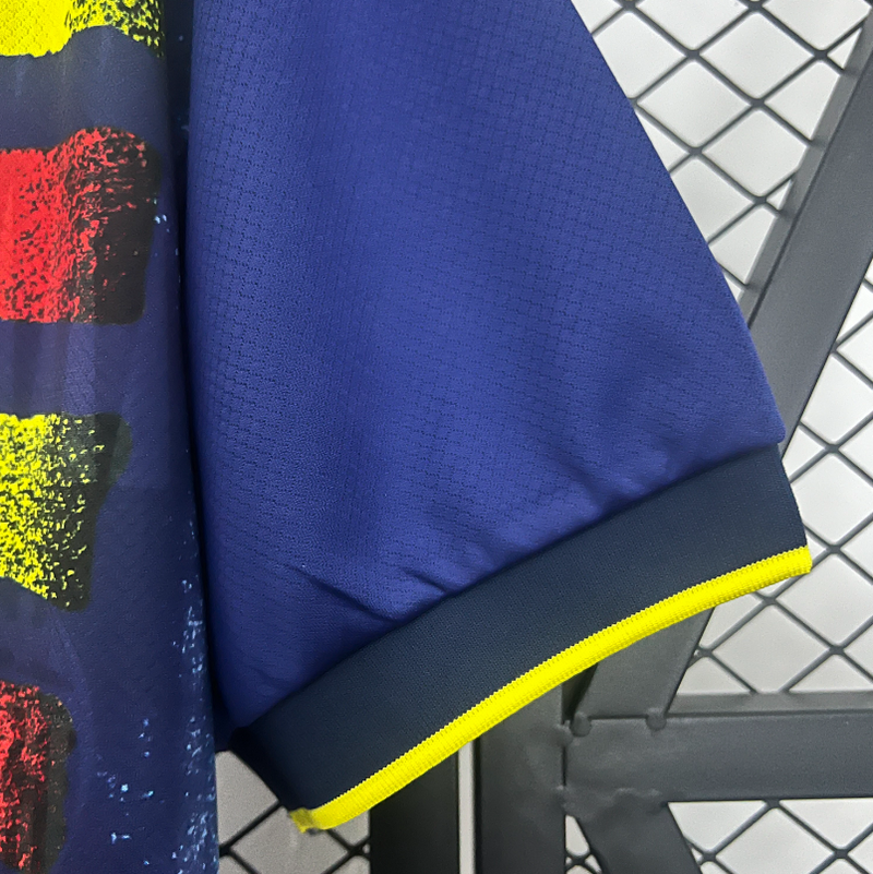 Camisa Valencia - Retrô | 96/97 (Fora)