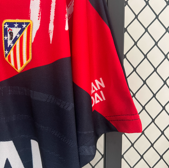 Camisa Atletico Madrid - Retrô | 96/97 - (Fora)