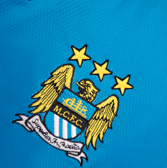 Camisa Manchester City - Retrô | 97/99 - (Casa)