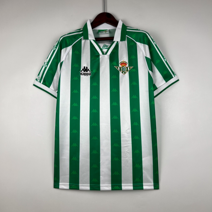 Camisa Real Betis - Retrô | 95/97 - (Casa)