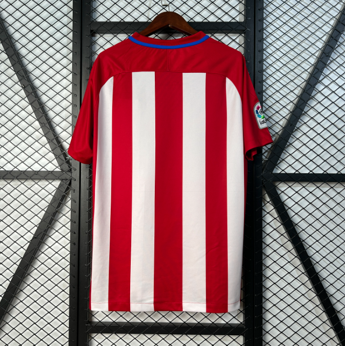 Camisa Atletico Madrid - Retrô | 16/17 - (Casa)