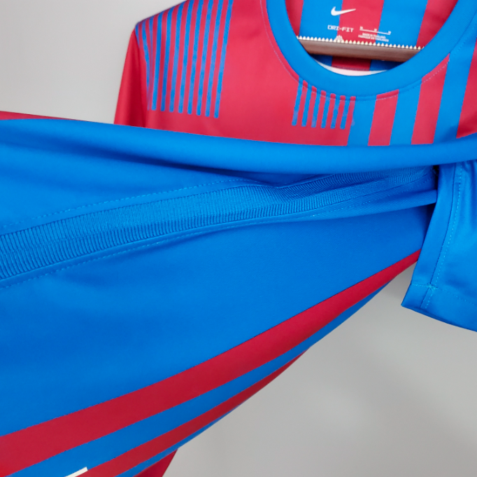Camisa Barcelona - Torcedor | 21/22 - (Casa)