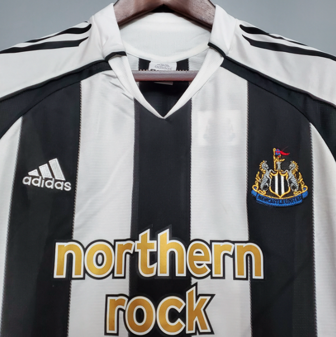 Camisa Newcastle United - Retrô | 05/06 - (Casa)